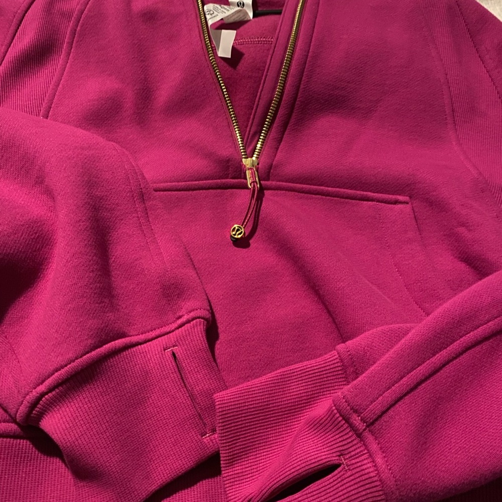 Lululemon scuba Half-Zip Pullover